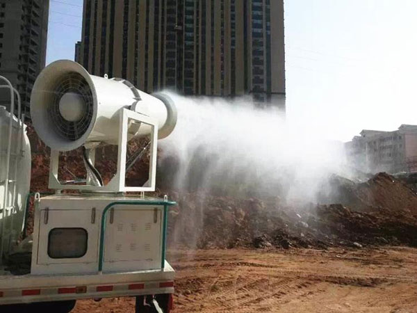 建筑工地喷雾除臭设备降尘